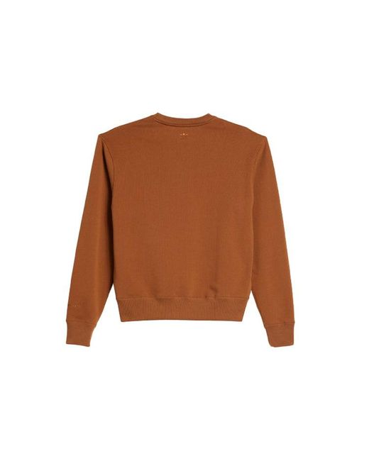 Adidas Brown X Pharrell Basic Sports Sweatshirt