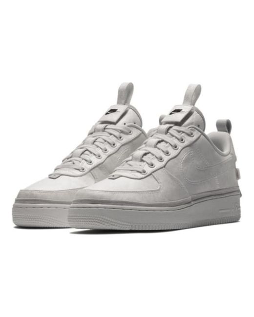 Nike Gray Air Force 1 'All Star for men