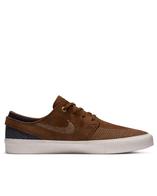 Nike Brown Zoom Stefan Janoski Rm Premium Sb 'Sashiko Pack for men
