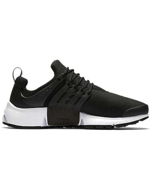 Nike Black Air Presto Essential for men