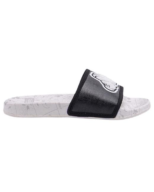 Li-ning Blue (Wmns) Disney X Mickey Non-Slip Slippers