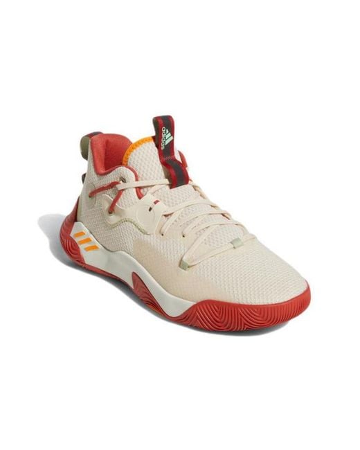 Adidas White Harden Stepback 3 Version for men