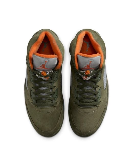 Nike Green 5 Retro 2024' for men