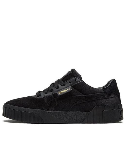 PUMA Black (Wmns) Cali Velour'