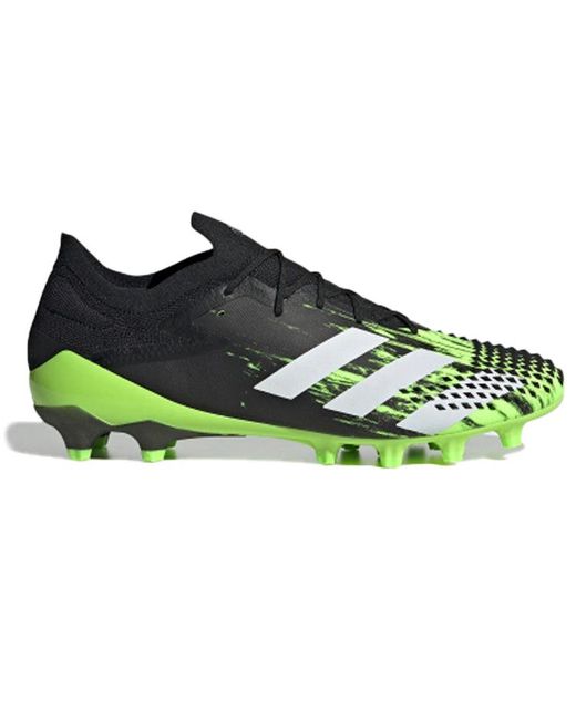 Adidas Green Predator Mutator 20.1 Low Ag Signal' for men
