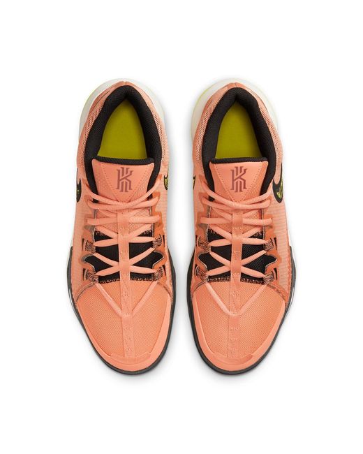 Nike Brown Kyrie Flytrap 6 Trance Strike' for men