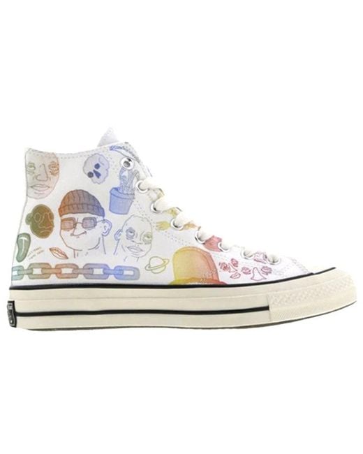Converse Blue Tyler, The Creator X Foot Locker X Chuck 70 'Artist Series' for men