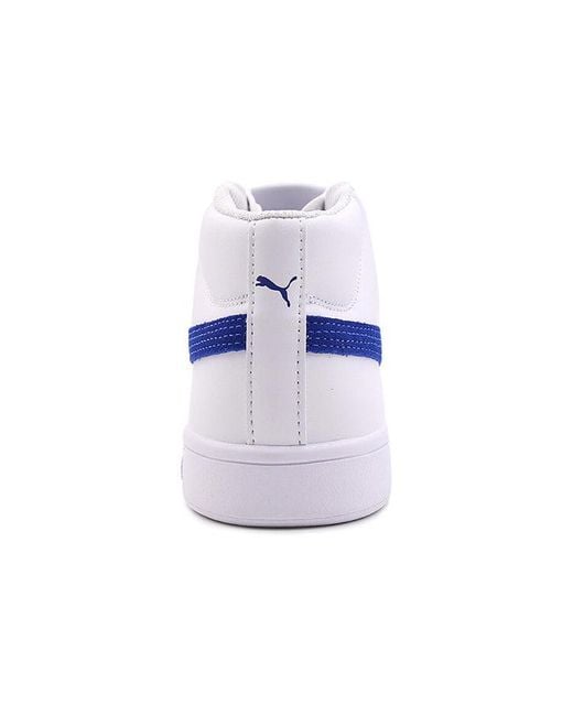PUMA White Smash V2 Mid L for men