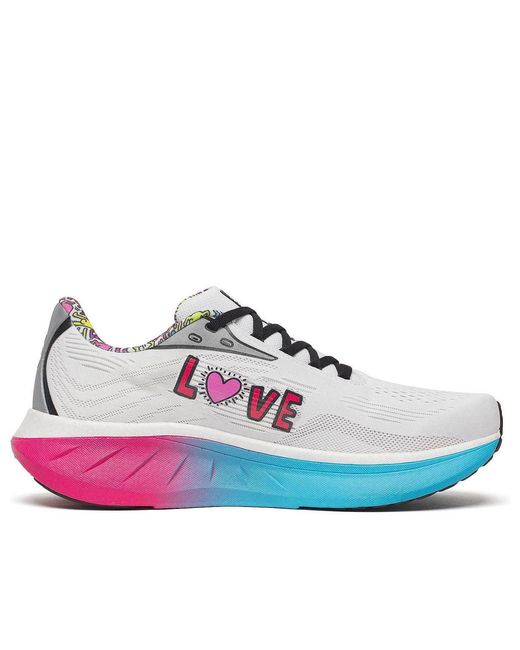 Saucony Blue (Wmns) X Keith Haring Ride 18 'Love'