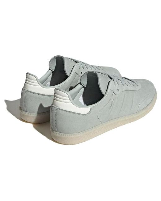 Adidas Gray Samba 'Wonder' for men