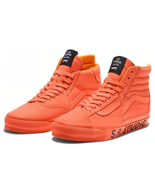 Vans Red Clash The Wall X S.R. Studio. La. Ca. Pop' for men