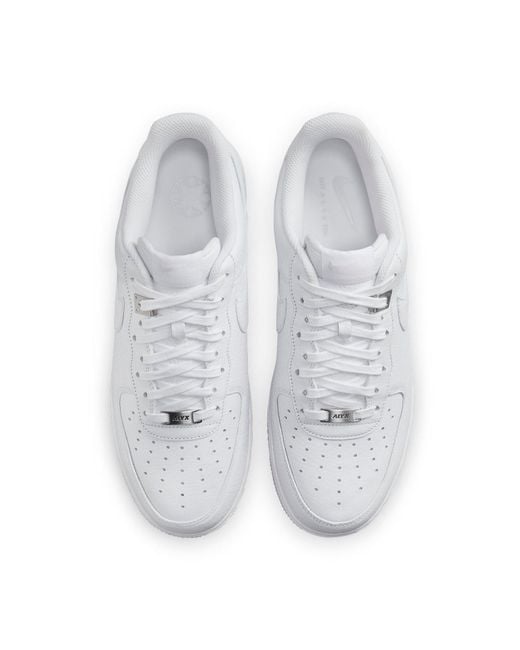 Nike White X 1017 Alyx 9Sm Air Force 1 Low Sp 'Triple' for men