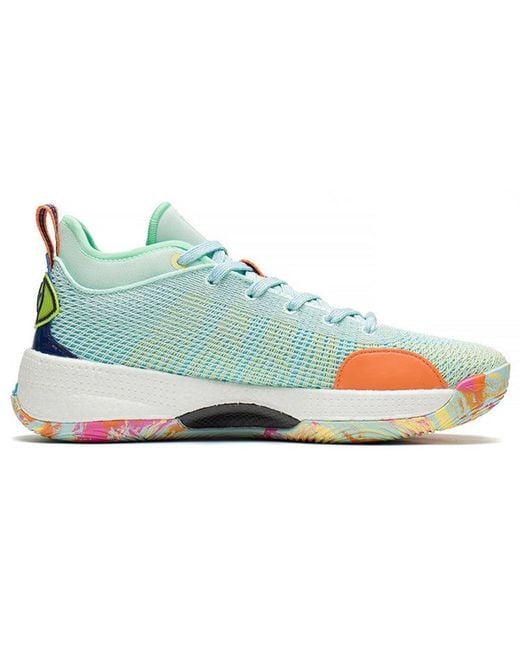 Li-ning Blue Yushuai 13 Low 'Water Wave' for men