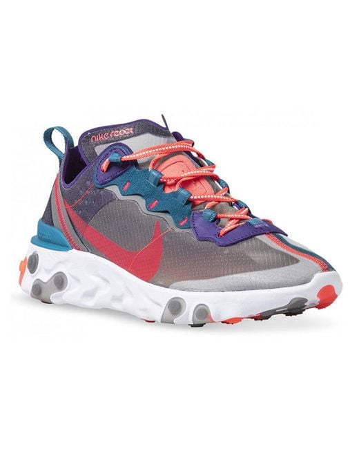 Nike Blue React Element 87 Orbit' for men