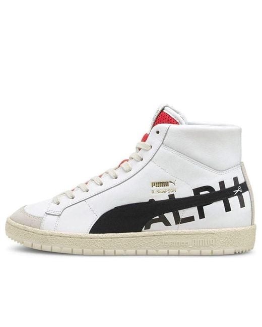 PUMA White Ralph Sampson 70 Mid Draft for men