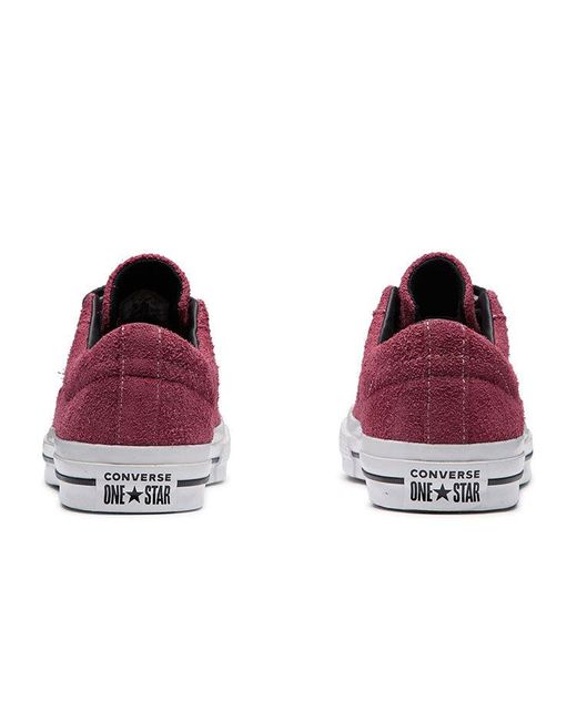 Converse Red One Star Low Top Rose for men