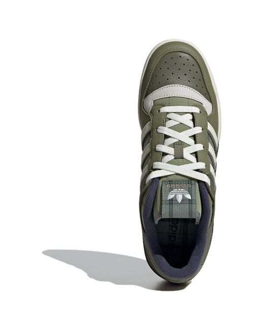 Adidas Green Forum Low Cl for men
