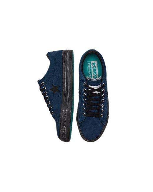 Converse Blue Thisisneverthat X One Star Low 'New Vintage' for men