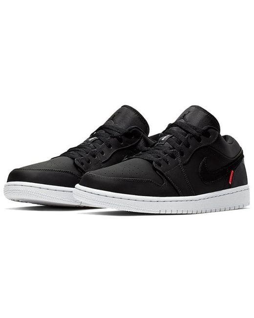 Nike Black 1 Low X Paris Saint-Germain for men