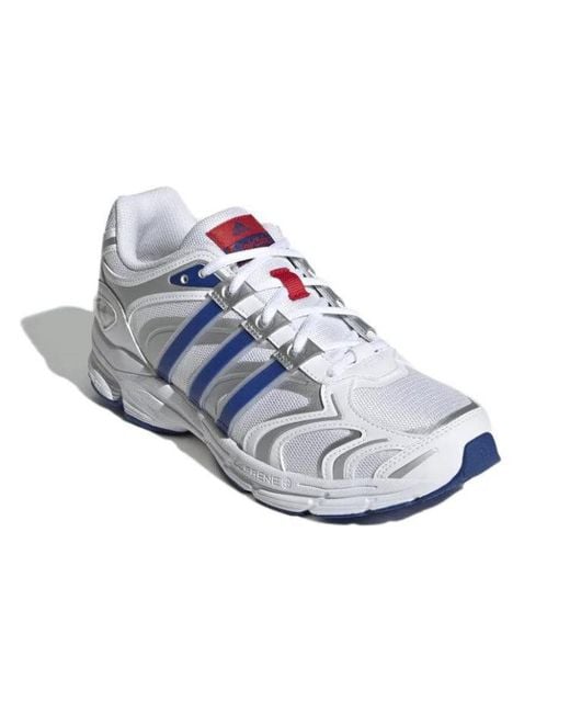 Adidas Blue Spiritain 2000 Marathon Running Shoes for men