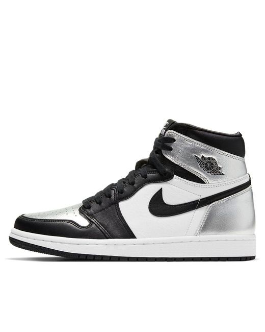 Nike Black (Wmns) 1 Retro High Og Toe'