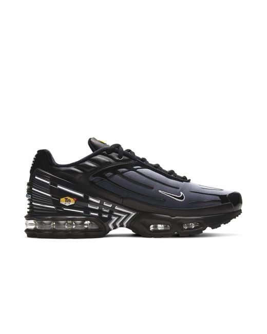 Nike Black Air Max Plus 3 for men
