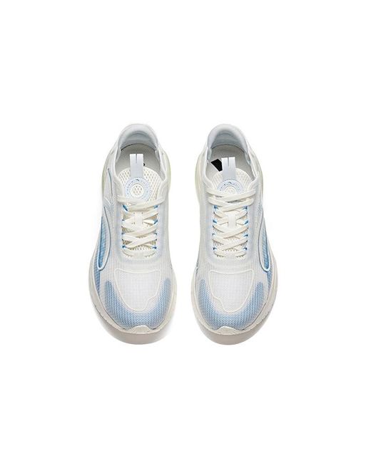 Anta Blue Running Shoes for men
