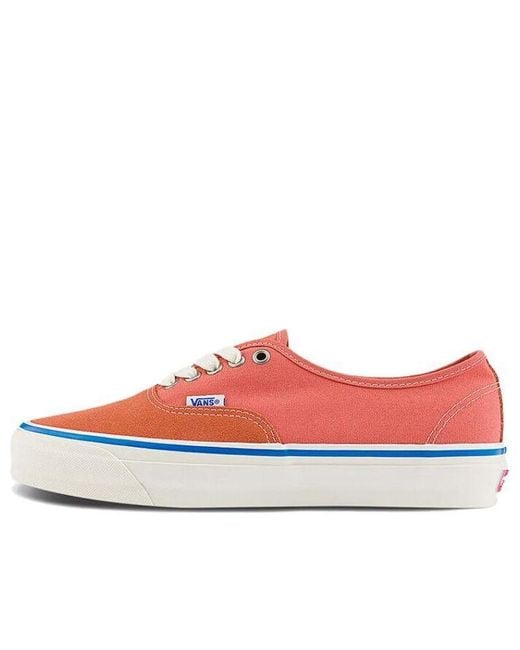 Vans Red Authentic Sf for men
