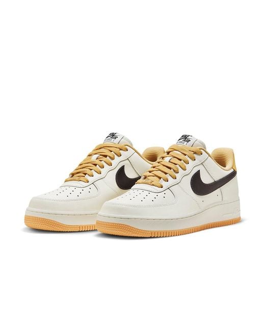 Nike White Air Force 1 '07 Lv8 'Sail Tan' for men