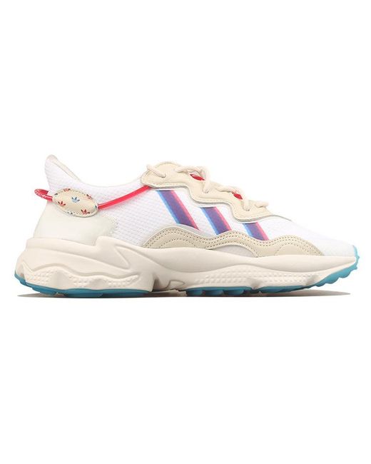 Adidas Pink Originals Ozweego for men