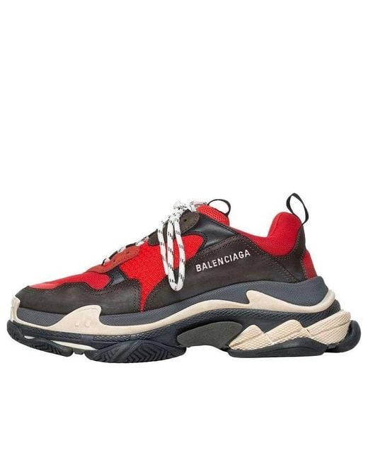 Balenciaga Triple S Sneaker 'Bred' for men