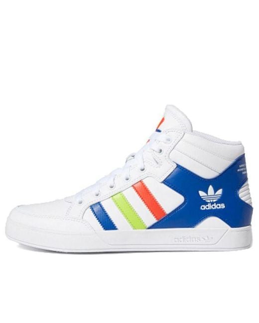 Adidas Blue Hard Court Hi 'Multi-Color' for men