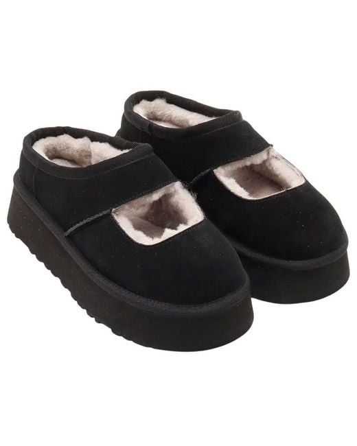 Ugg Black (Wmns) Bea Mary Jane