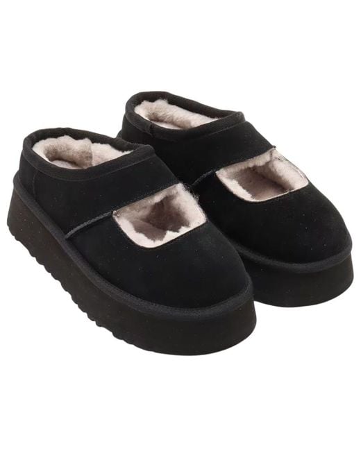 Ugg Black (Wmns) Bea Mary Jane