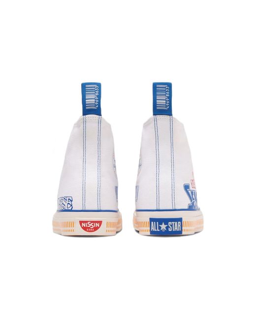 Converse Blue X Nissin Cup Noodles All Star Hi Sea Food for men