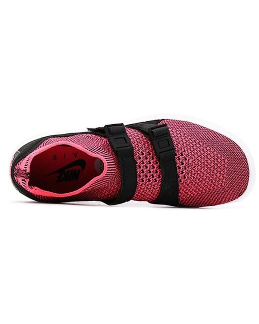 Nike Pink (Wmns) Air Sock Racer Ultra Flyknit Racer'