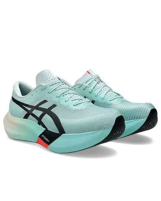 Asics Blue Metaspeed Edge Paris 'Illuminate Mint' for men