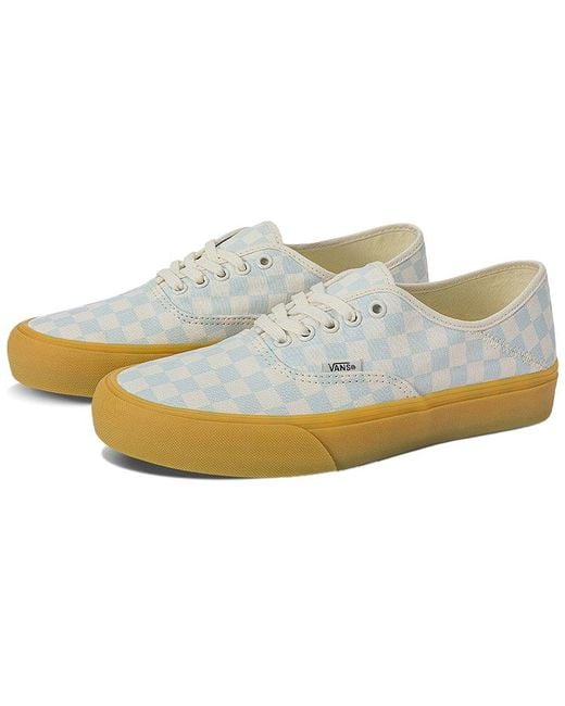 Vans Blue Authentic Sf Classic Casual Skateboarding Shoes for men