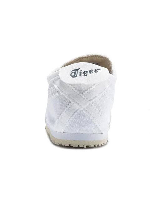 Onitsuka Tiger White Mexico 66 Slip-On for men