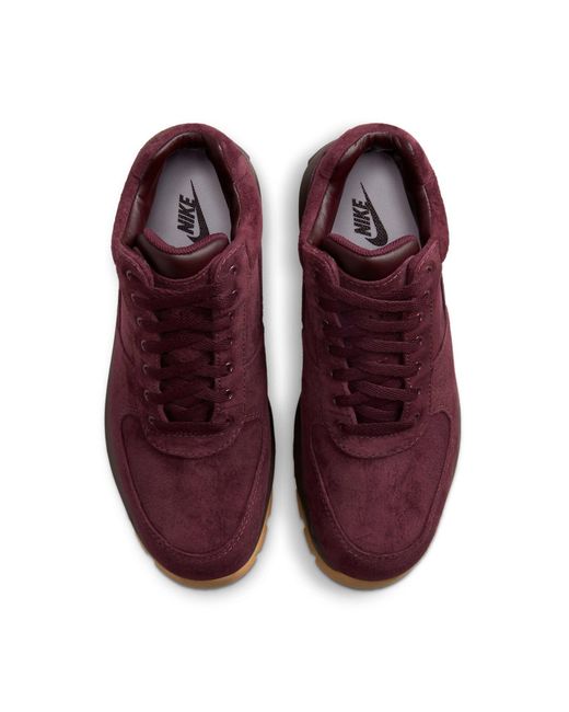 Nike Red Air Max Goadome Boots 'Deep Gum' for men