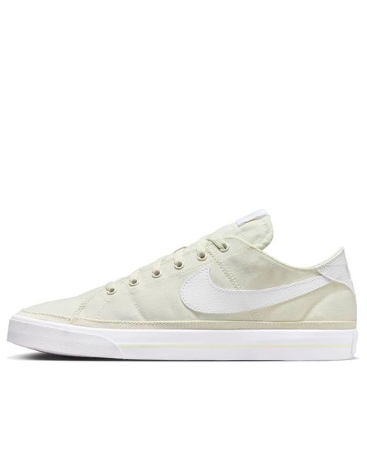 Nike Court Legacy Canvas #39 Sea Glass #39 in White for Men Lyst