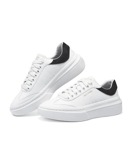 Skechers White (Wmns) Cordova Classic
