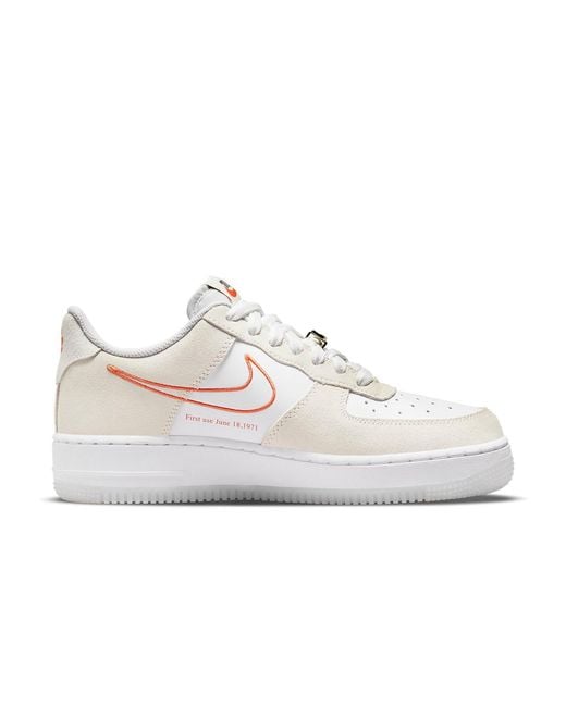 Nike White (Wmns) Air Force 1 '07 Se 'First Use'