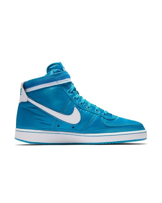 Nike Blue Vandal High Supreme Orbit' for men