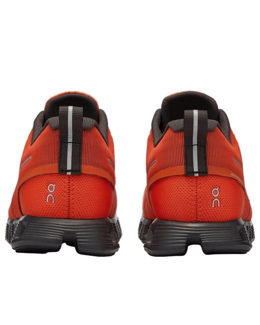 On Shoes Red (Wmns) Cloud Waterproof 'Flame Eclipse'