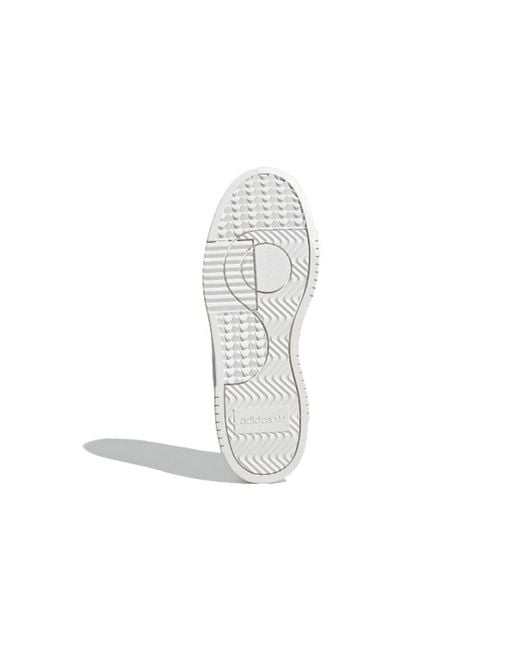 Adidas White Supercourt Collegiate' for men