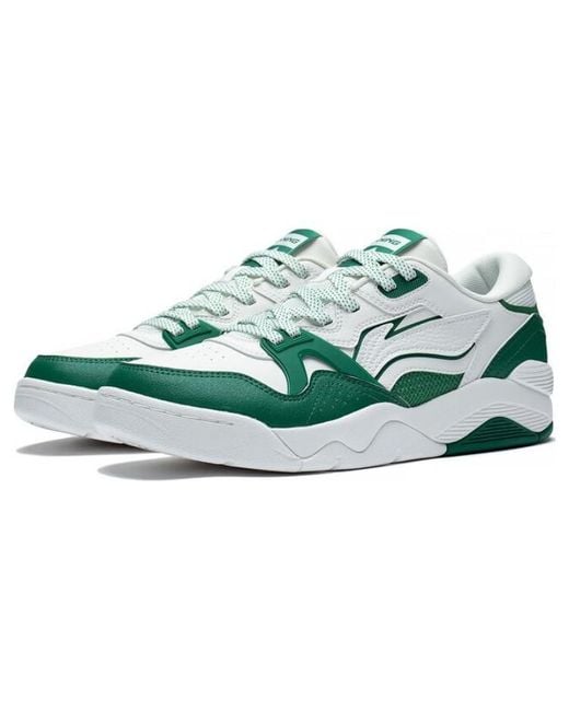 Li-ning Green Basketball Culture Low for men