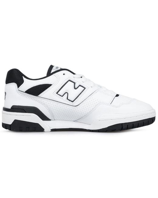 New Balance White 550 for men