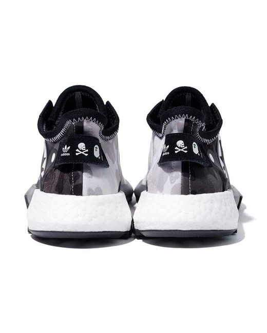 Adidas Blue X A Bathing Ape X Neighborhood P.O.D. S3.1 'Camo' for men