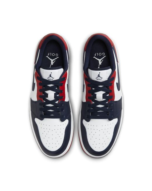 Nike Blue 1 Retro Low Golf 'Usa' for men
